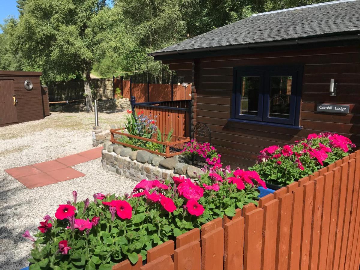 Cairnhill Lodge - Award-Winning Luxury Highland Retreat Blairgowrie and Rattray Экстерьер фото