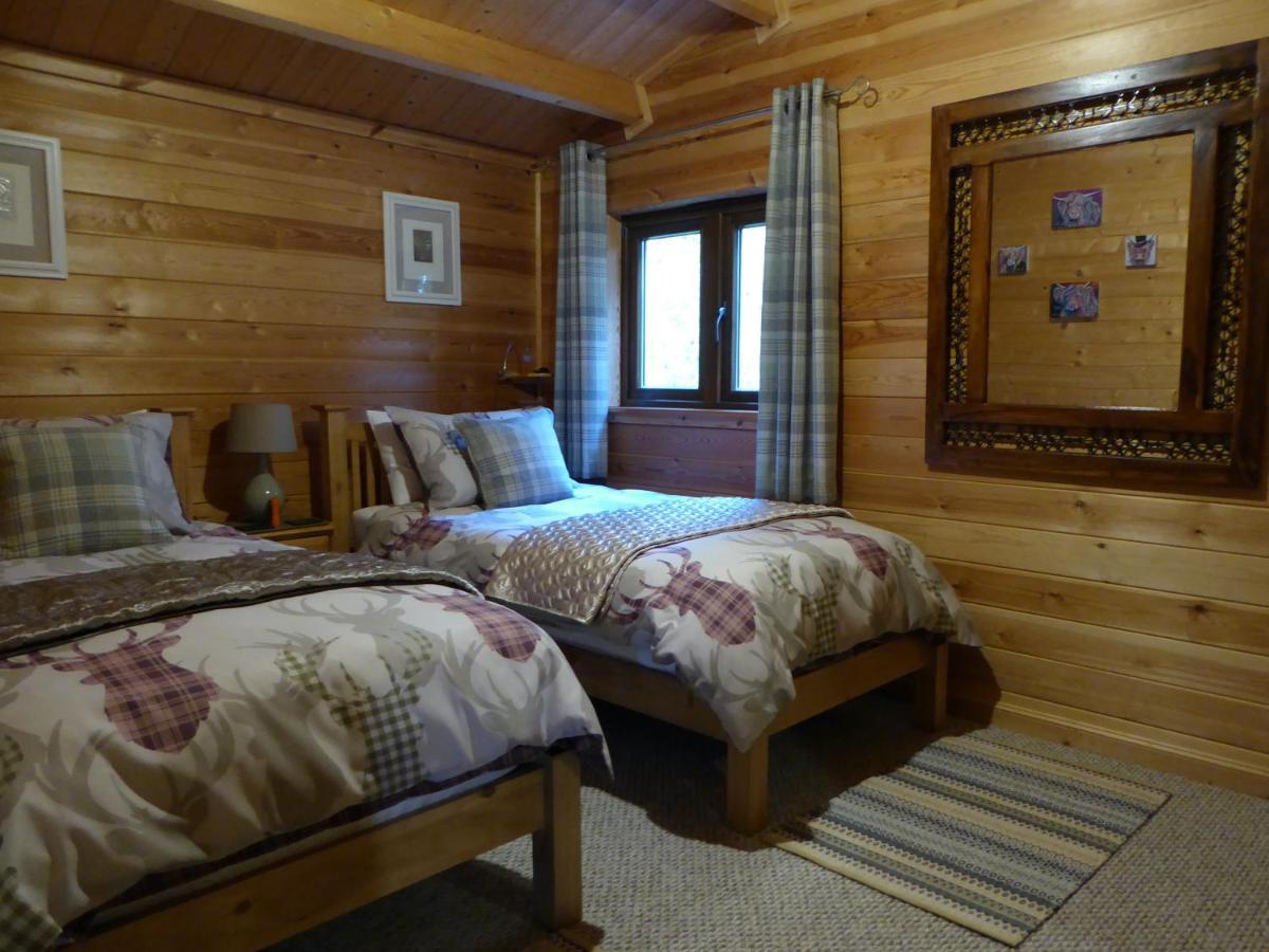 Cairnhill Lodge - Award-Winning Luxury Highland Retreat Blairgowrie and Rattray Экстерьер фото