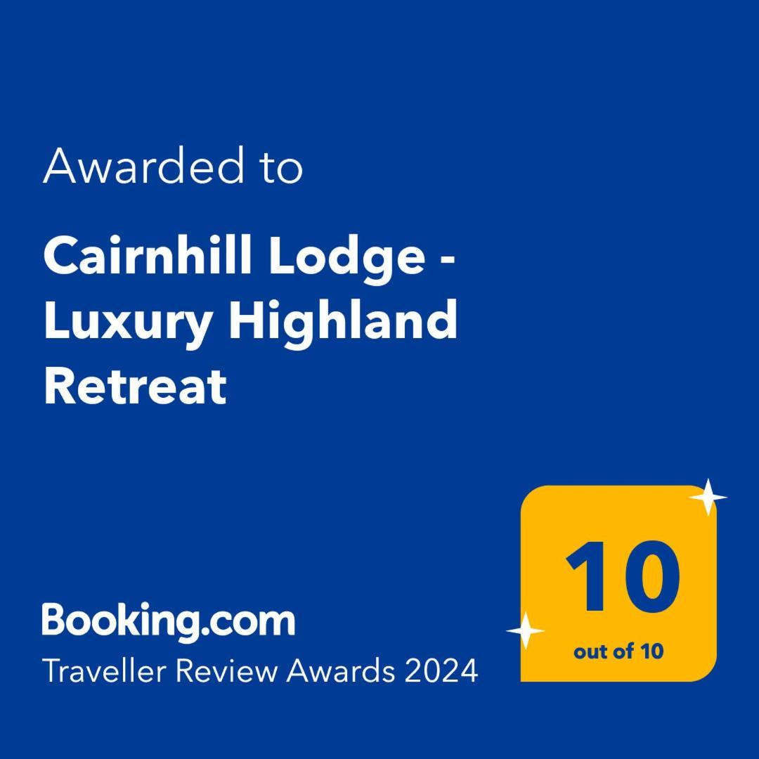 Cairnhill Lodge - Award-Winning Luxury Highland Retreat Blairgowrie and Rattray Экстерьер фото