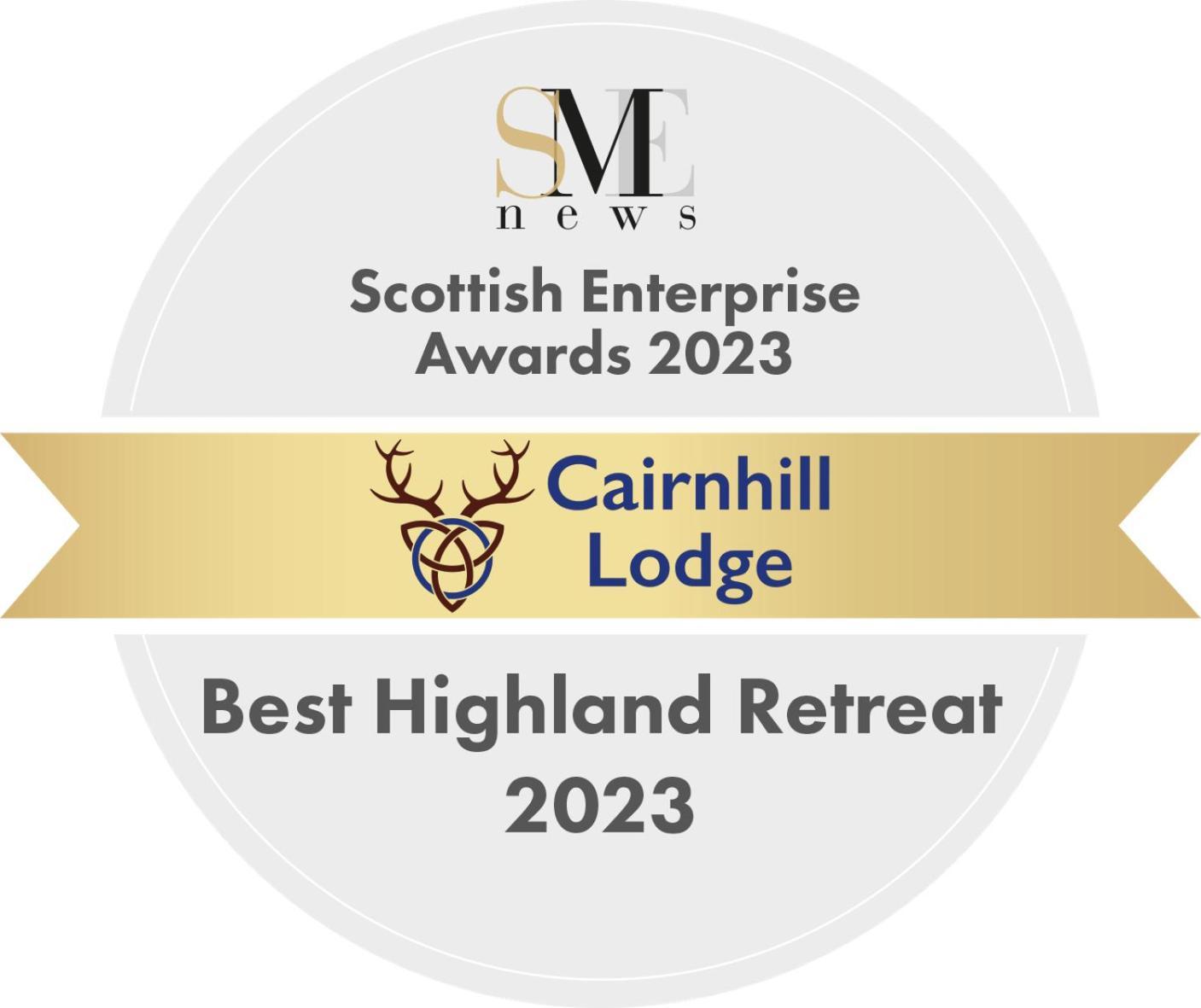 Cairnhill Lodge - Award-Winning Luxury Highland Retreat Blairgowrie and Rattray Экстерьер фото