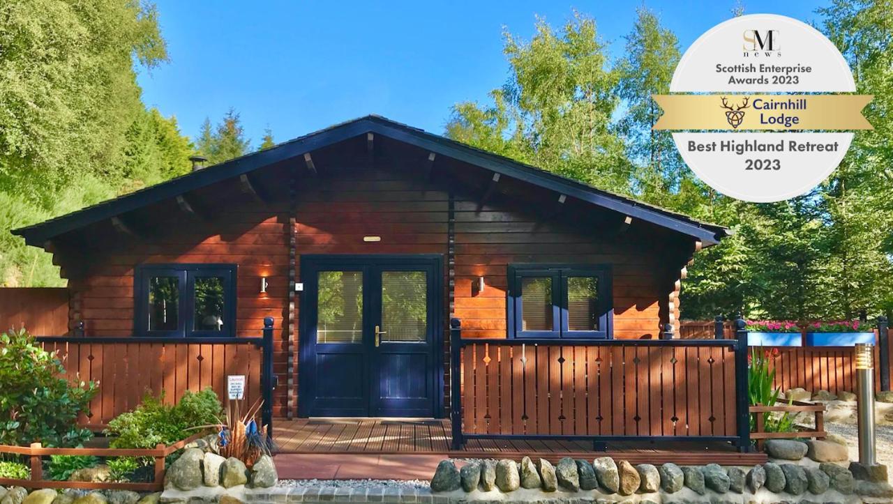 Cairnhill Lodge - Award-Winning Luxury Highland Retreat Blairgowrie and Rattray Экстерьер фото