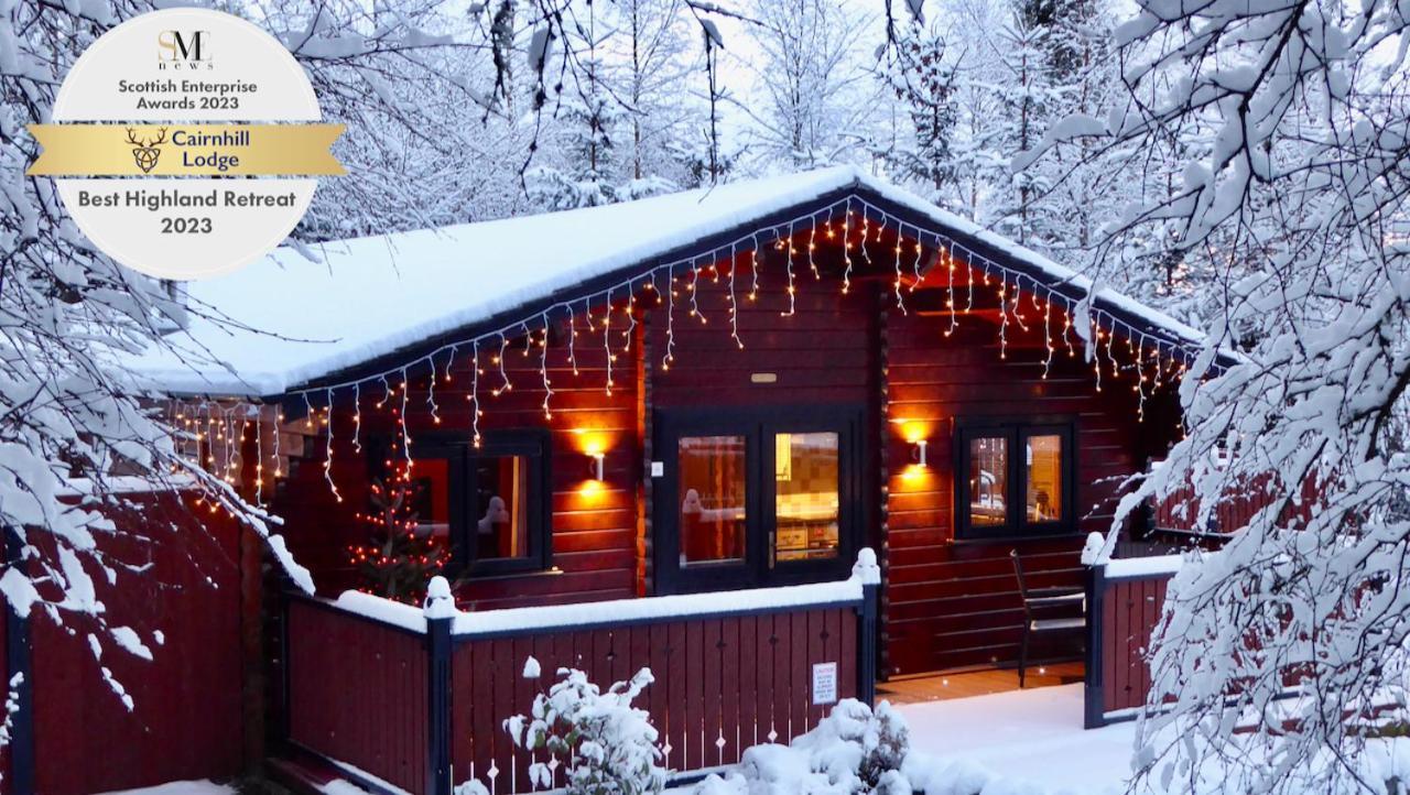 Cairnhill Lodge - Award-Winning Luxury Highland Retreat Blairgowrie and Rattray Экстерьер фото