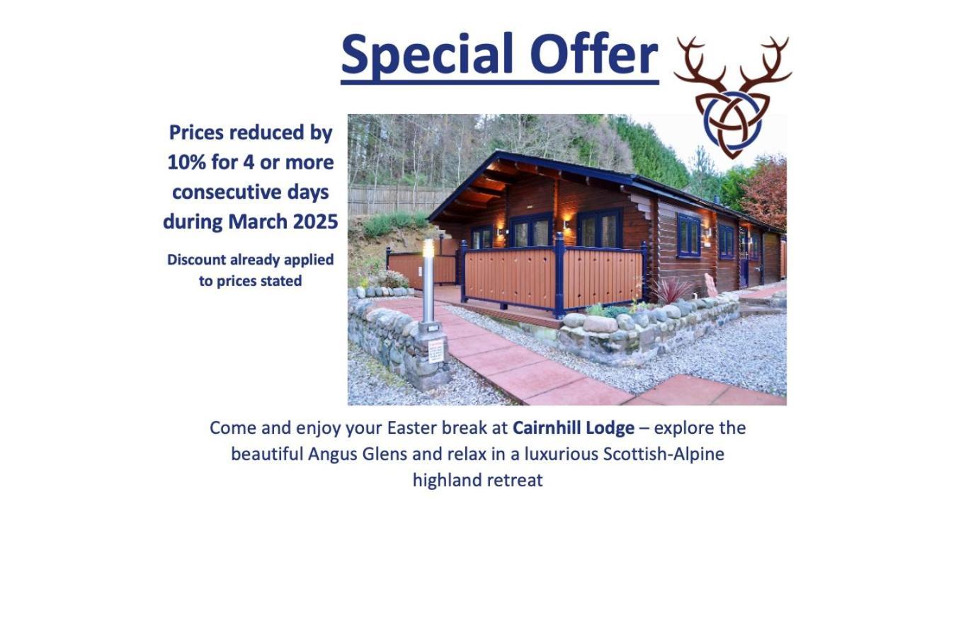 Cairnhill Lodge - Award-Winning Luxury Highland Retreat Blairgowrie and Rattray Экстерьер фото